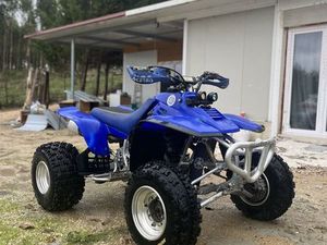 YAMAHA YFM 350X RIBAFRIA E PEREIRO DE PALHACANA