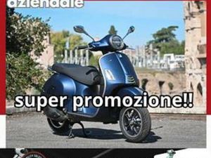 PIAGGIO VESPA 300 GTS HPE SUPER TECH 2026 IN PROMO