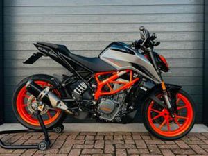 KTM 390 DUKE 2022, 3800KM, A2 MOTOR (125, 690) — MOTOREN | KTM — MARKTPLAATS