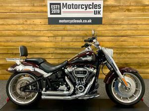 HARLEY-DAVIDSON SOFTAIL FLFBS FAT BOY 114 1868 CC