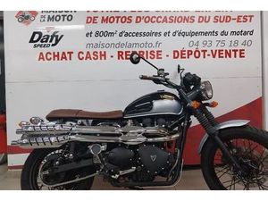 TRIUMPH SCRAMBLER 865 2014