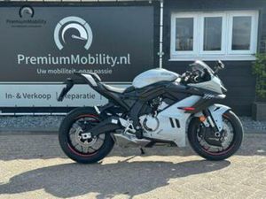 CFMOTO 675 SR-R (AEROLITE GREY) — MOTOREN | OVERIGE MERKEN — MARKTPLAATS