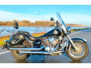 KAWASAKI VN 900 VIELE EXTRAS WINTER SCHNÄPPCHEN