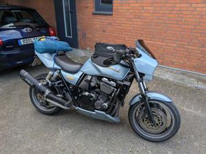 ZRX 1100 ABZUGEBEN