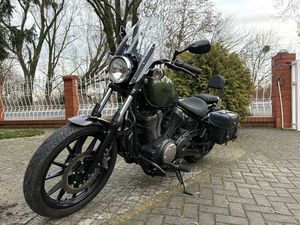 YAMAHA XV 950 BOLT BEZWYPADKOWY ORYGINAL TRANSPORT XVS VTX DRAG STAR ŚRODA WIELKOPOLSKA