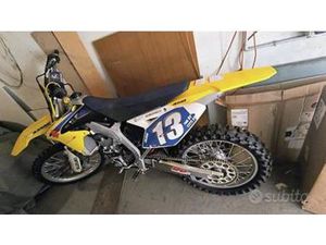 SUZUKI VALENTI RMZ 450 - 2008