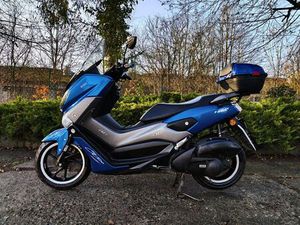 YAMAHA NMAX 125/50, 2018 MOTOROWER, KUFER GOTOWY DO JAZDY RATY CYBULICE MALE