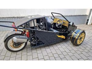 REVERSE-TRIKE 3-RAD-MOTORRAD FAHRZEUG UNIKAT EINZELSTÜCK QUAD