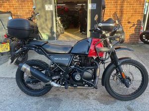 ROYAL ENFIELD HIMALAYAN 411 410 EURO 5 411 CC