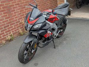 APRILIA TUONO 125 NAKED PETROL MANUAL EURO 4 (14 PS) 124 CC