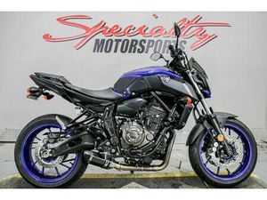 2018 YAMAHA MT-07