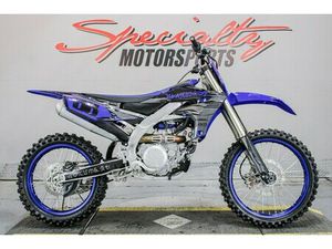2022 YAMAHA YZ450F