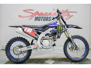 2025 YAMAHA YZ450F