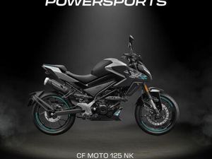 125 NK - CF MOTO MAIN DEALER - RESERVE NOW!
