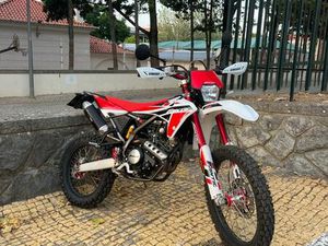 MOTA FANTIC XEF 125 COMPETITION 2022 SANTA BÁRBARA