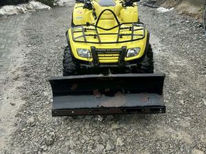 QUAD KAWASAKI KVF 750 MOCNY 2 CYLINDROWY PLUG 4X4 ORAWKA