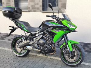 KAWASAKI VERSYS 650 SERWIS ASO 2024 R 1 WLAŚCICIEL GWARANCJA 5,7 TKM NOWOGRÓD BOBRZAŃSKI