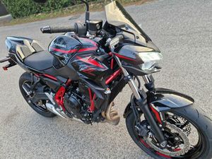 KAWASAKI Z650 CM3 2025R NINJA Z500 OKAZJA, NISKI PRZEBIEG BIALOBRZEGI