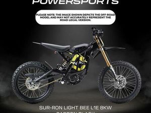 SUR-RON LIGHT BEE L1E 8KW - SUR-RON MAIN DEALER - NEW MODEL-FINANCE AVAILABLE