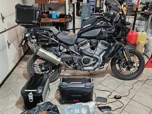 HARLEY-DAVIDSON PAN AMERICA 1250 SPECIAL CESJA. RUMIN