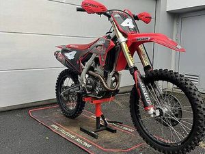 HONDA CRF 250R OCCASION MOTO CROSS, TOP ZUSTAND, SUPER PREIS