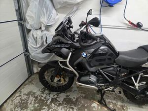 BMW R 1200 GS ADVENTURE, JG 2018, TRIBLE BLACK!