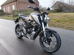 HONDA CB 125 R CBF ABS NEO SPORT PIĘKNY STAN NIEMCY. OGORZELCZYN