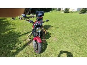 SPRZEDAM MOTOCYKL HONDA CBF 600 RADOM