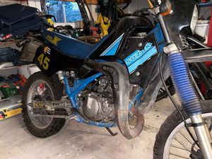 SUZUKI TS 250X ENDURO