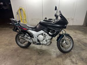 YAMAHA TDM 850, JAHRGANG 1995, TOP-CASE INKLUSIVE