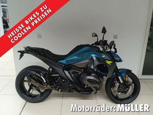 BMW R 1300 R 3 PAKETE, DSA, RDC, GRIFF- + SITZHEIZUN