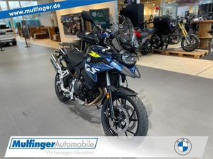 BMW F 800 GS STYLE SPORT 3 PAKETE RDC SOS