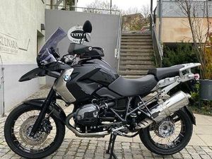 BMW R 1200 GS TRIPLE BLACK 2012 TIEFER 3 CM