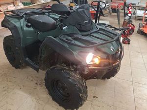 CAN AM OUTLANDER 570 / 650 HOMOLOGACJA ZAMIANA 2021R JABLONKA