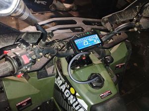 QUAD 250 - SPRAWNY TRZEMESZNO