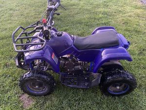 QUAD 50 CC 2T AUTOMAT RUDZICA