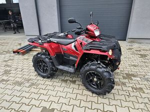 QUAD POLARIS SPORTSMAN 570 EPS SP FV 1 WLASCICIEL OSTRÓW MAZOWIECKA