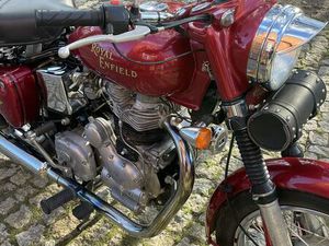 ROYAL ENFIELD BILLET 500 MODEL SIXTY-5, JAK NOWY !!! WIERZCHOWICE