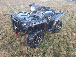 POLARIS SPORTSMAN XP 850 STANOWISKA