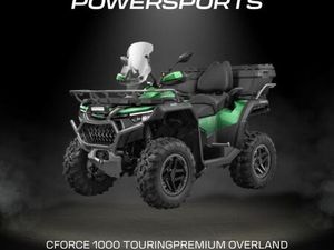 CFORCE 1000 TOURING PREMIUM OVERLAND - CF MOTO MAIN DEALER - RESERVE NOW!