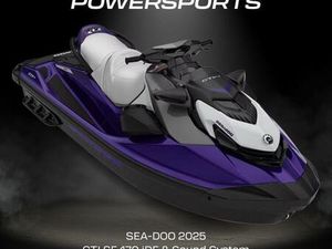 SEA-DOO GTI SE 170 IDF AUDIO 2025 - SEA-DOO DEALER - NOW 2600 OFF! EXT WARRANTY
