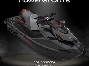 SEA-DOO GTR-X RS 300 2024 - SEA-DOO DEALER - NOW 1700 OFF! EXTENDED WARRANTY!