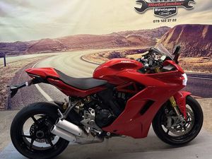 DUCATI 950 SUPER SPORT S JG 2017 AB MFK AB 7499.00