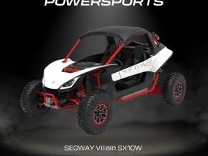 SEGWAY VILLAIN SX10 X 1000 CC FULLY ROAD LEGAL BUGGY - ORDER NOW!