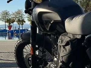 BRIXTON CROMWELL 125 ABS WIE NEU