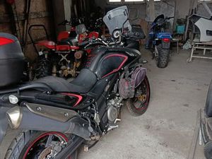 SUZUKI DL 650 V-STROM WARSZAWA WLOCHY