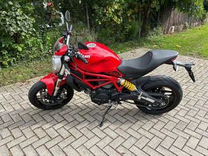 VERKAUFE MEIN DUCATI MONSTER 797 MIT CARBON ZARD AUSPUFF