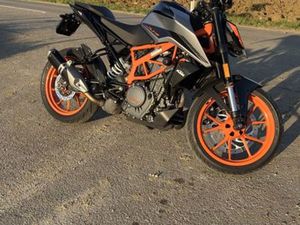 KTM 390 DUKE (2022) UNFALLFREI - 1 JAHR GARANTIE