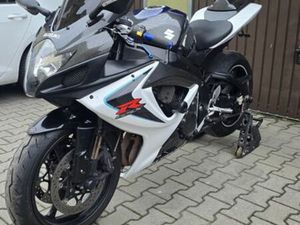 SUZUKI GSXR 750 K6 K7 ZAMBRÓW