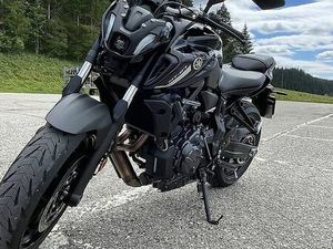 YAMAHA MT-07, 2023, NOIRE, PARFAIT ÉTAT